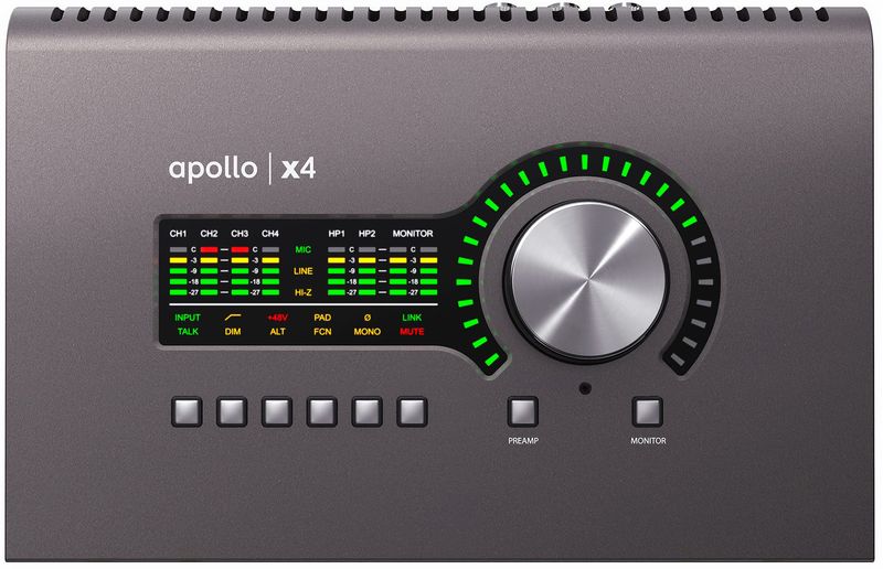 グランドセール DTM・DAW UAD APOLLO x4 DTM・DAW - powertee.com