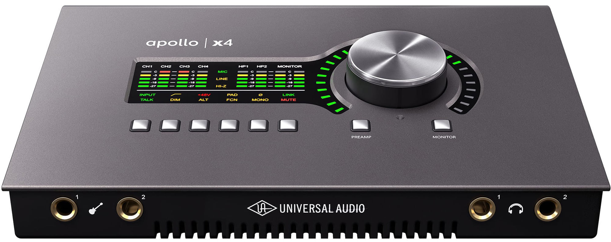 Universal Audio Apollo x4 Heritage Edition Thunderbolt 3 Audio Interface -  Cosmo Music | Canada's #1 Music Store - Shop, Rent, Repair