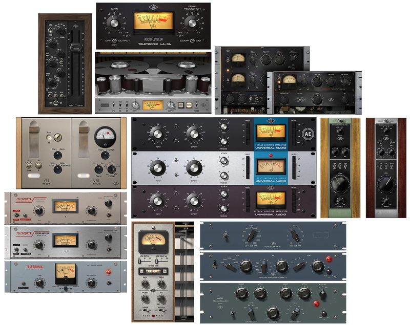 Universal Audio Apollo x4 Heritage Edition Thunderbolt 3 Audio