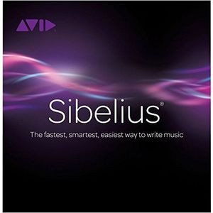 Sibelius Software Annual Renewal Subscription