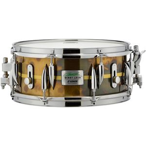 Sonor Benny Greb Signature Snare Drum - Vintage Brass with Stripe