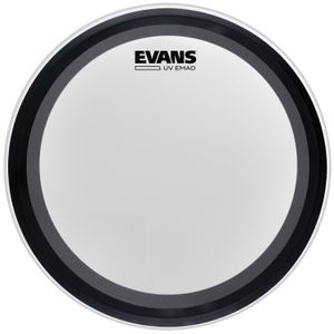 Evans UV EMAD Coated Bass Batter Drumhead - 18"