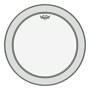 Remo Powerstroke P3 Clear Bass Drumhead - 20"