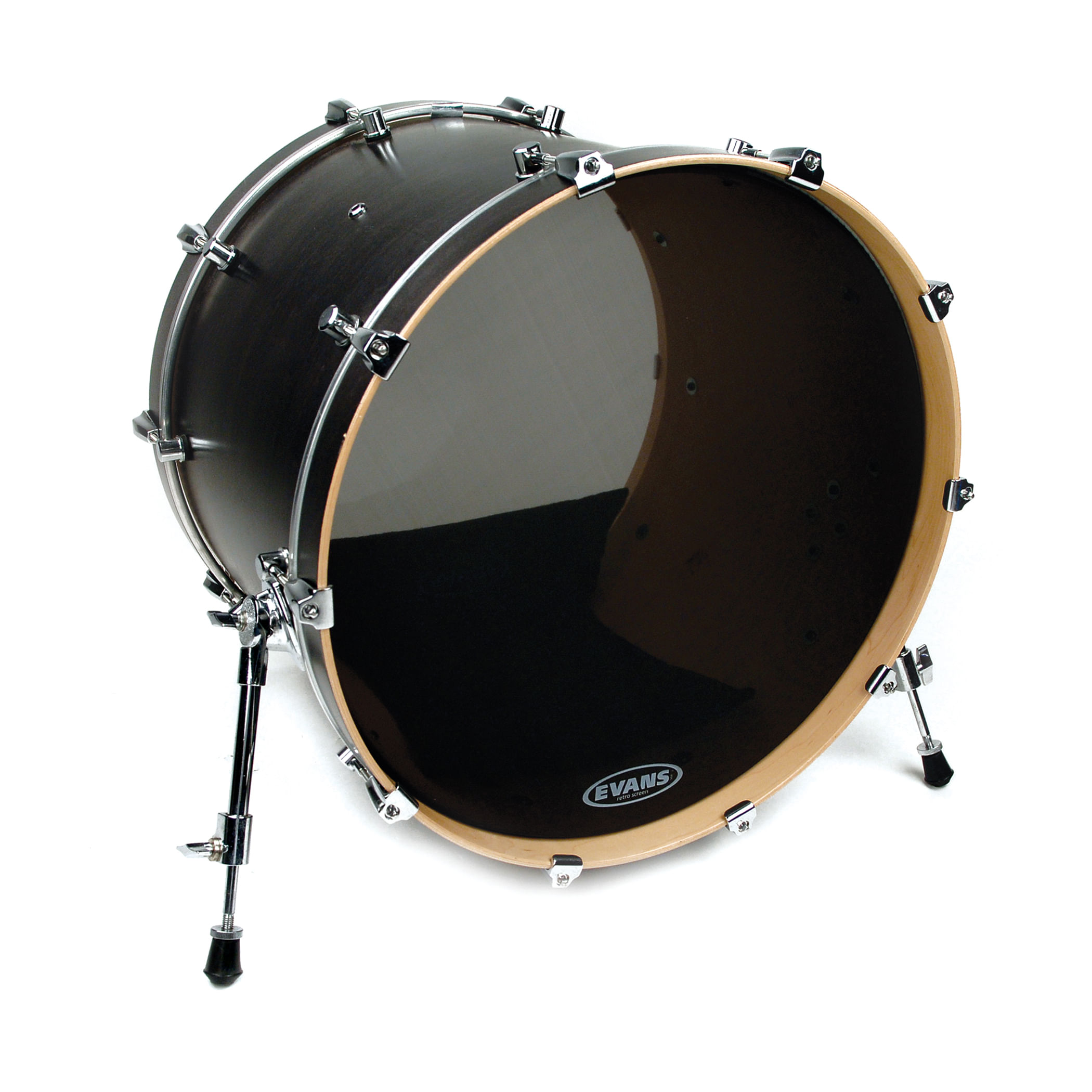 Bass Drum 22 Inch Mesh Head With Built-In Trigger