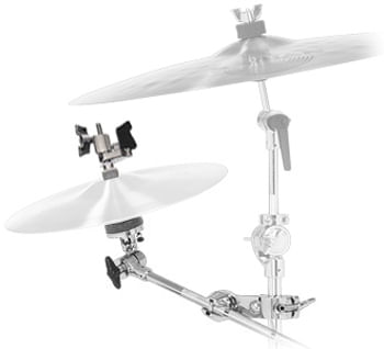 Hi hat store boom arm