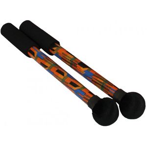 Toca Tom Tom Mallets - Kente Cloth