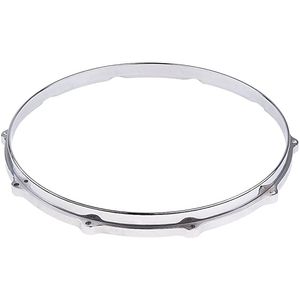 Ahead S-Hoop 10-Hole Chrome/Steel Bottom Hoop - 14"