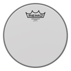 Remo Ambassador Coated Drumhead - 10"