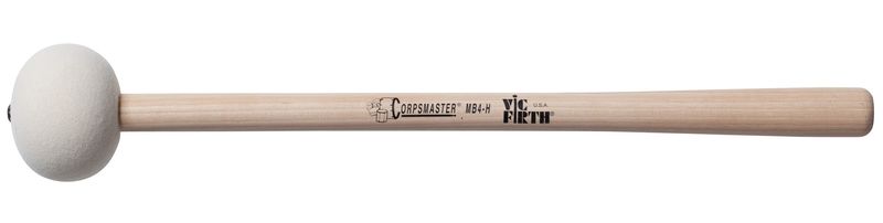 Marching Bass Drum Mallets - Corpsmaster Series, For 28-30 Bass Drums -  Cosmo Music