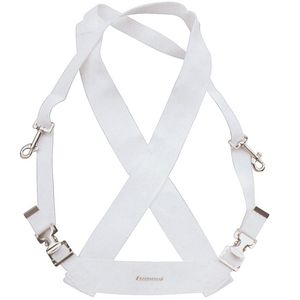 Bass Drum Sling - White