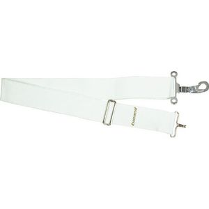 Black Parade Marching Snare Drum Strap - White