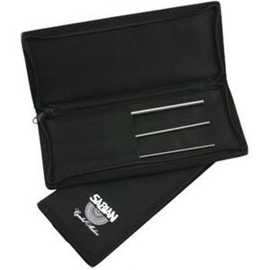 Sabian 61131 Stainless Steel Triangle Striker Set with Bag