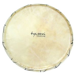 Tycoon TJ-RH100 Tuneable Djembe Head - Goatskin - 10"