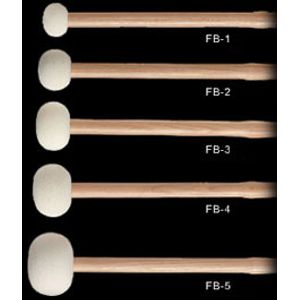 Innovative Percussion FB-5 Field Series Marching Bass Mallets - Extra Large