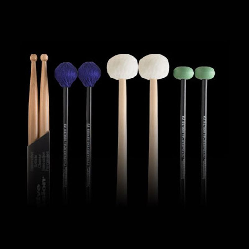 Innovative Percussion FP2 Intermediate Mallet Pack Cosmo Music
