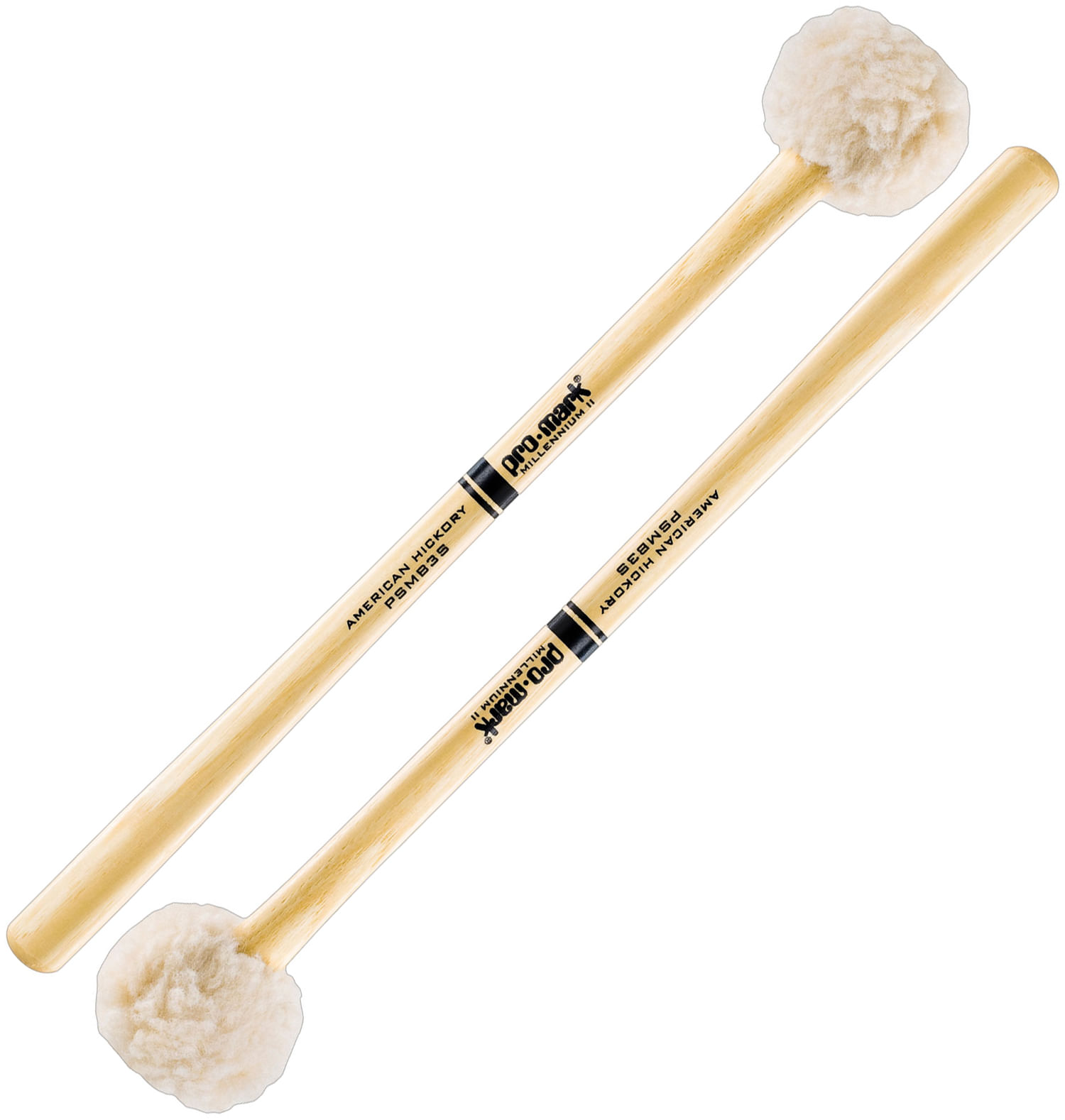 ProMark PSMB3S Performer Series Marching Bass Drum Mallets Cosmo Music