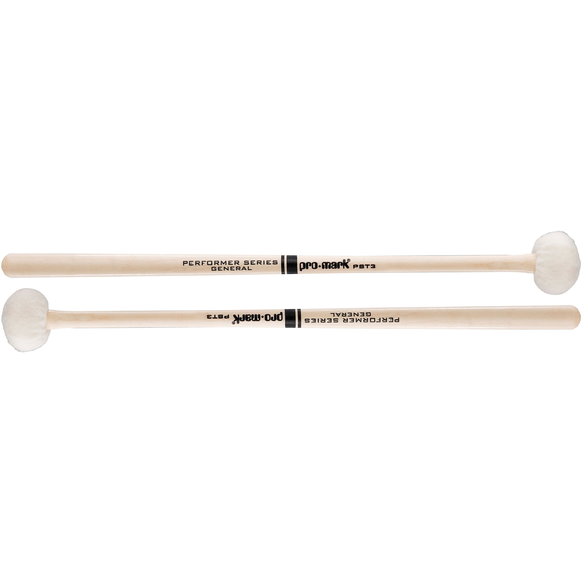 Innovative Percussion BT-1 Bamboo Series Timpani Mallets (Large Roller)