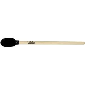 Remo Soft Black Cover Wood Mallet - 16"