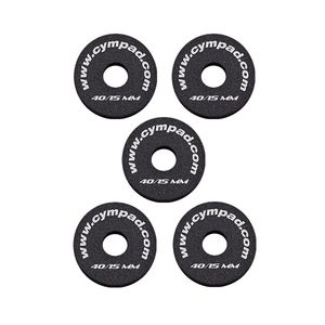 Cympad Optimizer Set - 40/15mm, 5 Piece Set