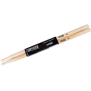 Stryker Maple Drumsticks - 7A, Wood Tip
