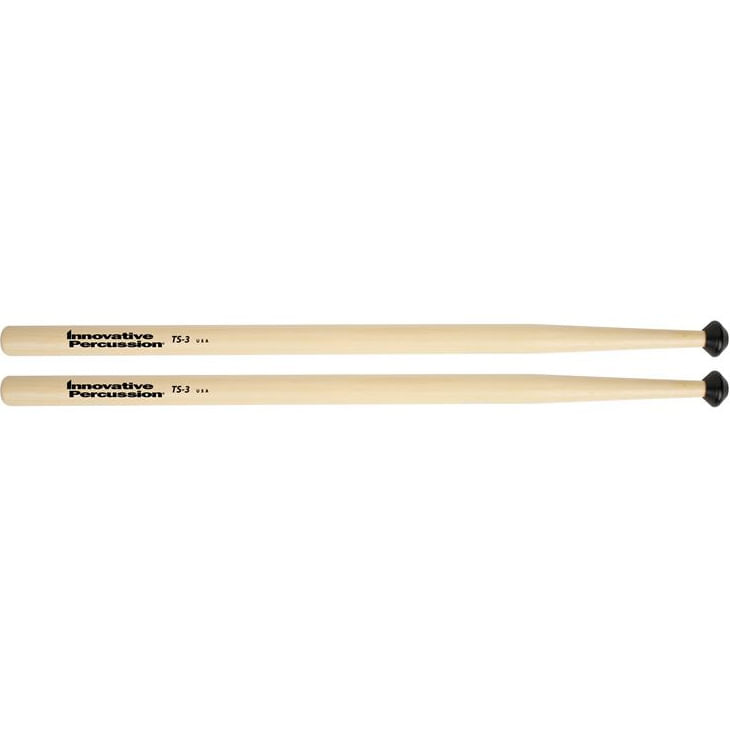 Innovative Percission Concert Bass Drum Mallets - Hard - Cosmo Music