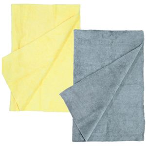 Cloth Edgeless Microfiber Drum Detailing Towels - 2 pack