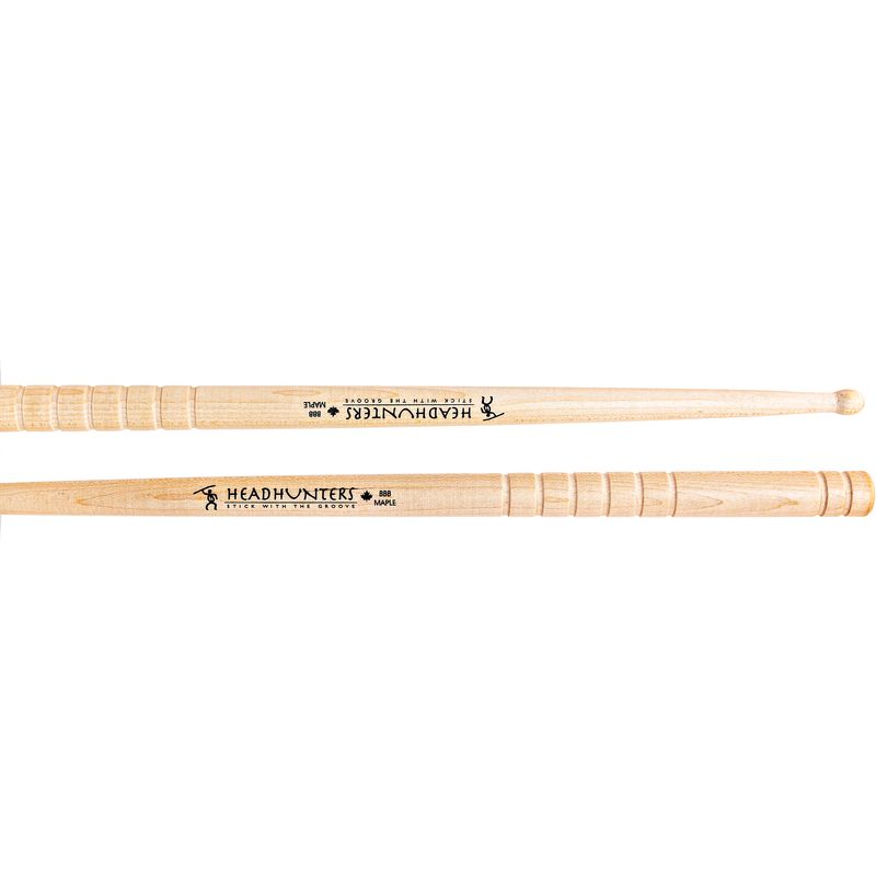 HeadHunters Maple Grooves BBB Drumsticks