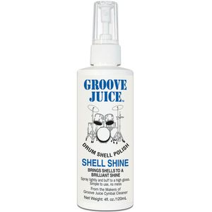 Groove Juice Shell Shine Cymbal Cleaner and Polish