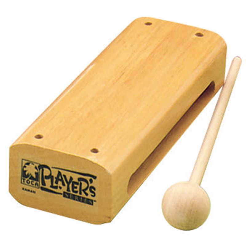 Toca Player's Series Alto Wood Block Cosmo Music