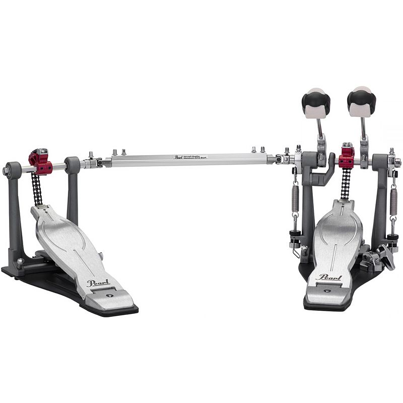 Pearl P1032R Eliminator Solo Red Double Bass Drum Pedal - Cosmo Music