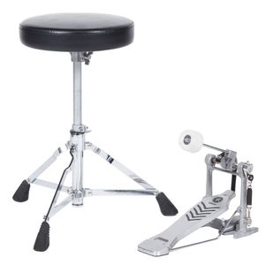 Yamaha Bass Drum Pedal with Throne