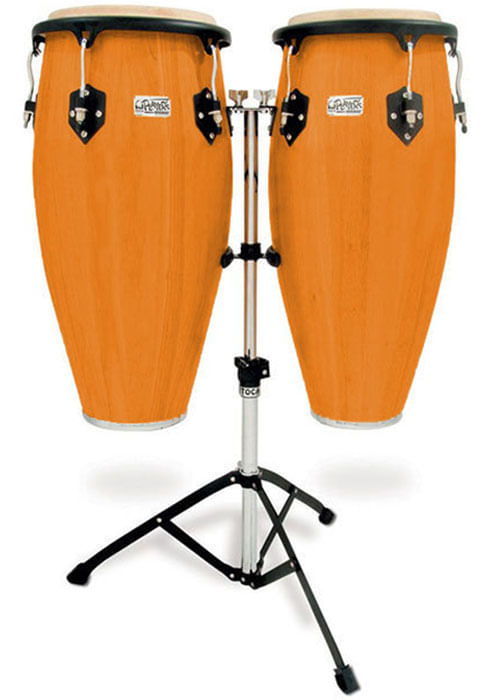 Toca Player's Series Conga Set with Stand 11/113/4" Cosmo Music