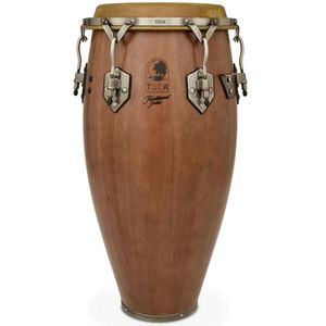 Toca Traditional Quinto Conga Drum - 11", Dark Walnut