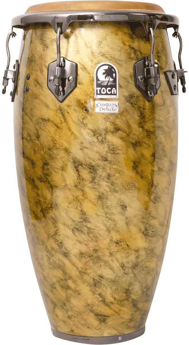 TOCA Elite Pro Wood Bongos-Natural Fade-