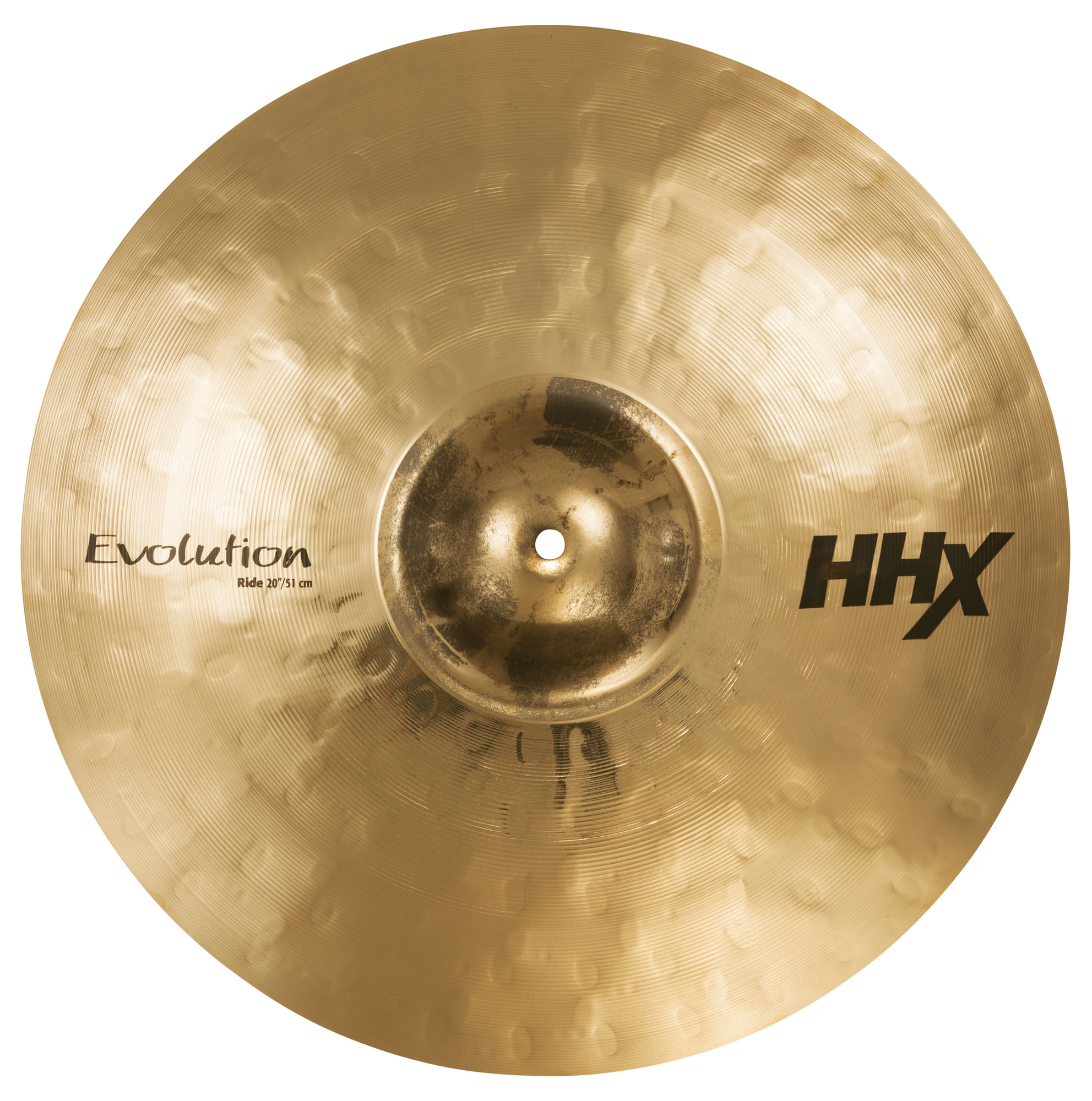 Sabian 12112XEB HHX Evolution Ride Cymbal - Brilliant, 21