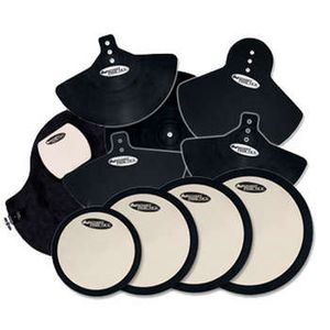 Silencer Drum DW DWCPPADSET3 Deadhead 5pc Set