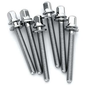 Tension Rods - Chrome, 6 Pack