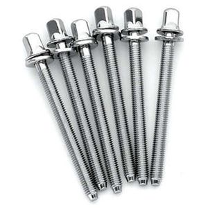 Tension Rods - Chrome, 6 Pack