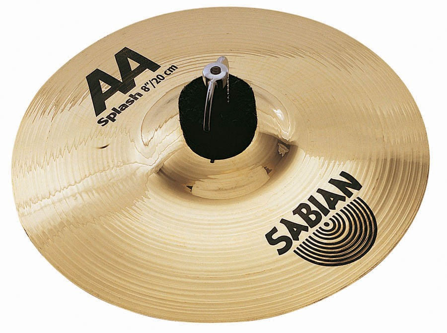 Sabian AA Splash Brilliant Cymbal - 8