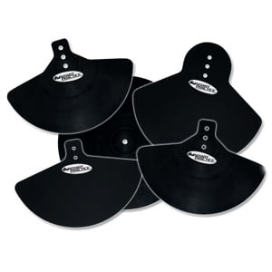 Silencer Cymbal DW DWSMPADCS5 5-Pc Pad Set