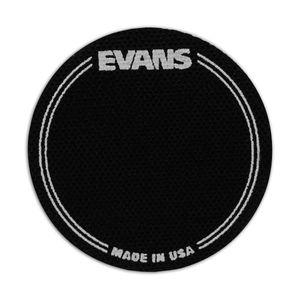 Evans EQPB1 EQ Black Nylon Single Patch