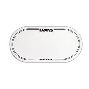 Evans EQPC2 EQ Clear Plastic Double Patch
