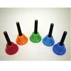 Kidsplay RB108C Handbells - 5 Note Chromatic Add-On Set