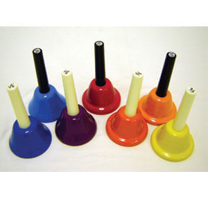 Kidsplay RB108EX Handbells - Expanded Range Set