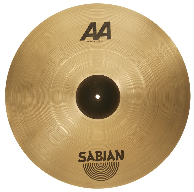 24 inch deals ride cymbal