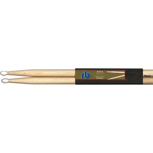 2B Maple Drum Sticks - Nylon Tip