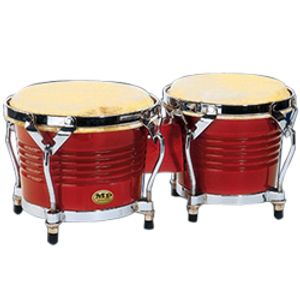 Mano Percussion Tunable Bongo - 7"/8", Red Wood