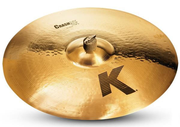 Zildjian K Crash Ride Cymbal - Brilliant, 21