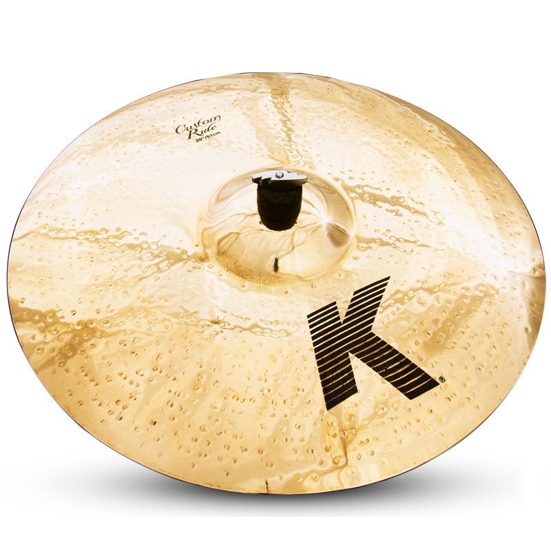 Zildjian K Custom Ride Cymbal - Brilliant, 20