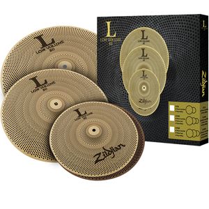 Zildjian L80 Low Volume Cymbal Set - 14"/16"/18"